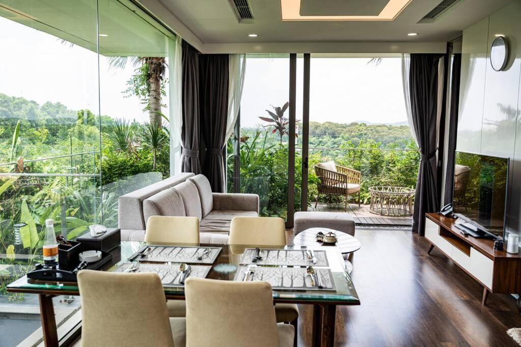1Br - 1 Sofa Bed Luxurious 5-Stars Resort Phuc Yen Экстерьер фото