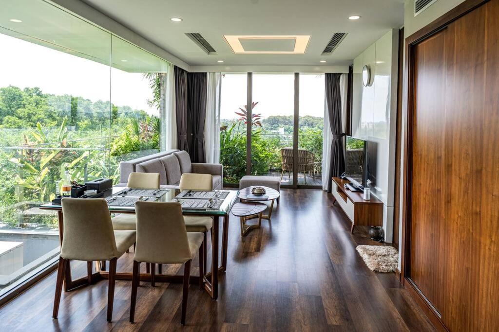 1Br - 1 Sofa Bed Luxurious 5-Stars Resort Phuc Yen Экстерьер фото