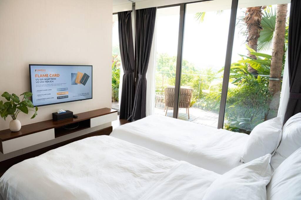 1Br - 1 Sofa Bed Luxurious 5-Stars Resort Phuc Yen Экстерьер фото