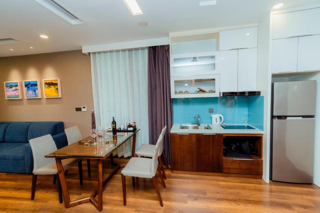 1Br - 1 Sofa Bed Luxurious 5-Stars Resort Phuc Yen Экстерьер фото