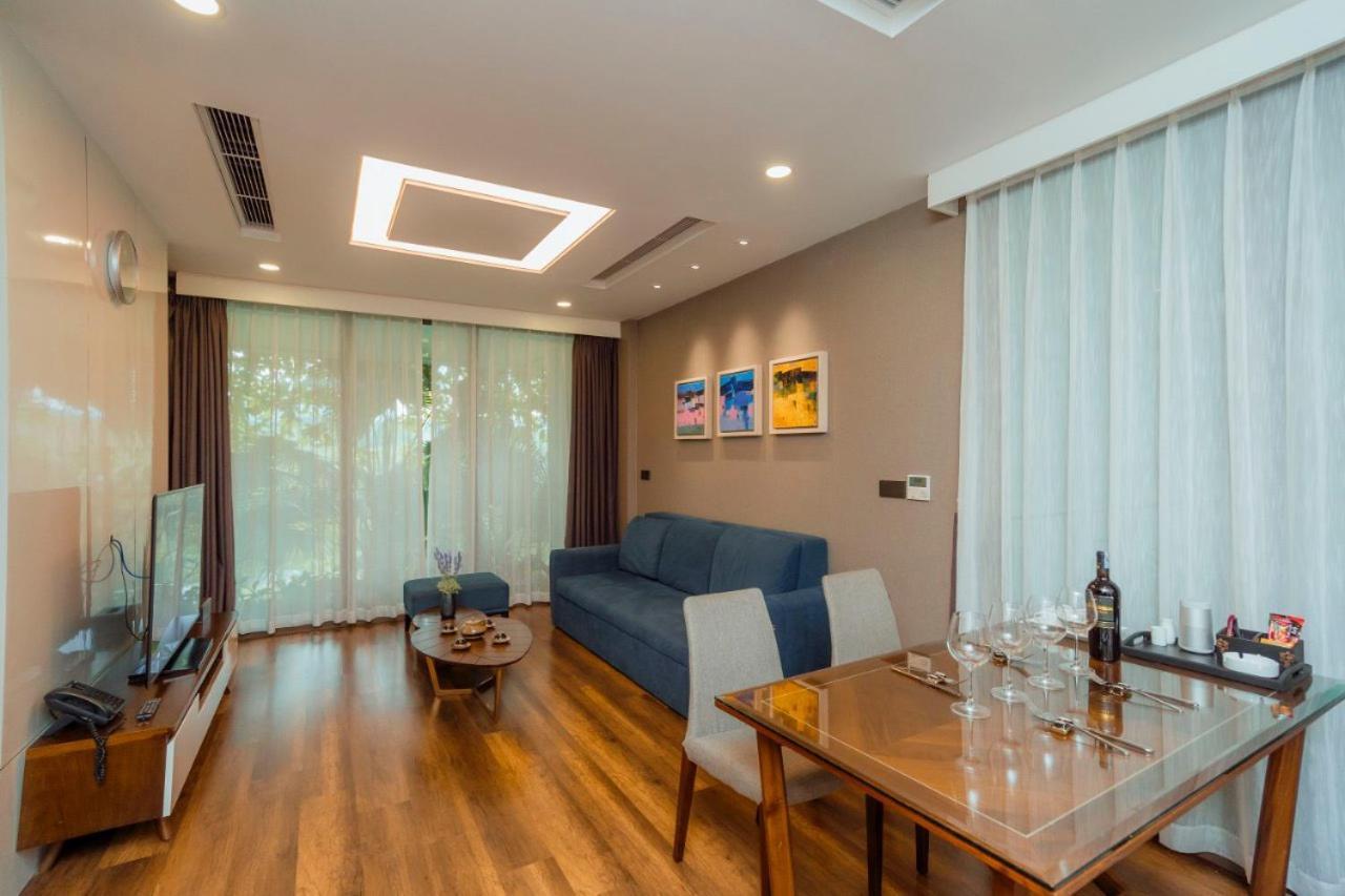 1Br - 1 Sofa Bed Luxurious 5-Stars Resort Phuc Yen Экстерьер фото